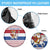 Netherlands Christmas Spare Tire Cover with Sinterklaas Horse Dutch Flag and Festive Knit Pattern - Wonder Print Shop