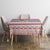 Netherlands Christmas Tablecloth with Sinterklaas Horse Dutch Flag and Festive Knit Pattern - Wonder Print Shop