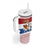 Netherlands Christmas Tumbler With Handle with Sinterklaas Horse Dutch Flag and Festive Knit Pattern - Wonder Print Shop