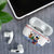 Netherlands Christmas AirPods Case with Christmas Tree Windmill Piet Character and Tulip Pattern - Wonder Print Shop