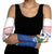 Netherlands Christmas Arm Sleeves with Christmas Tree Windmill Piet Character and Tulip Pattern - Wonder Print Shop