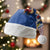 Netherlands Christmas Santa Hat with Christmas Tree Windmill Piet Character and Tulip Pattern - Wonder Print Shop