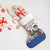 Netherlands Christmas Stocking with Christmas Tree Windmill Piet Character and Tulip Pattern - Wonder Print Shop