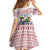 Netherlands Christmas Family Matching Off The Shoulder Long Sleeve Dress and Hawaiian Shirt with Christmas Tree Windmill Piet Character and Tulip Pattern - Wonder Print Shop
