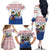 Netherlands Christmas Family Matching Off The Shoulder Long Sleeve Dress and Hawaiian Shirt with Christmas Tree Windmill Piet Character and Tulip Pattern - Wonder Print Shop