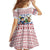 Netherlands Christmas Family Matching Off Shoulder Maxi Dress and Hawaiian Shirt with Christmas Tree Windmill Piet Character and Tulip Pattern - Wonder Print Shop