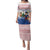 Netherlands Christmas Family Matching Puletasi and Hawaiian Shirt with Christmas Tree Windmill Piet Character and Tulip Pattern - Wonder Print Shop