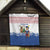 Netherlands Christmas Quilt with Christmas Tree Windmill Piet Character and Tulip Pattern - Wonder Print Shop
