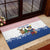 Netherlands Christmas Rubber Doormat with Christmas Tree Windmill Piet Character and Tulip Pattern - Wonder Print Shop