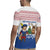 Netherlands Christmas Rugby Jersey with Christmas Tree Windmill Piet Character and Tulip Pattern - Wonder Print Shop