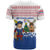 Netherlands Christmas T Shirt with Christmas Tree Windmill Piet Character and Tulip Pattern - Wonder Print Shop