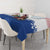 Netherlands Christmas Tablecloth with Christmas Tree Windmill Piet Character and Tulip Pattern - Wonder Print Shop