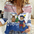 Netherlands Christmas Women Casual Shirt with Christmas Tree Windmill Piet Character and Tulip Pattern - Wonder Print Shop