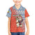 Ecuador Christmas Family Matching Mermaid Dress and Hawaiian Shirt with Santa Riding Llama Traditional Patterns and Rose Design - Wonder Print Shop