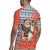 Ecuador Christmas Rugby Jersey with Santa Riding Llama Traditional Patterns and Rose Design - Wonder Print Shop