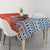 Ecuador Christmas Tablecloth with Santa Riding Llama Traditional Patterns and Rose Design - Wonder Print Shop