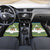 Ecuador Christmas Car Mats with Ceibo Tree Llama Toucan and Traditional Yellow Blue Pattern Design - Wonder Print Shop