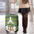 Ecuador Christmas Luggage Cover with Ceibo Tree Llama Toucan and Traditional Yellow Blue Pattern Design - Wonder Print Shop