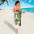 Ecuador Christmas Sarong with Ceibo Tree Llama Toucan and Traditional Yellow Blue Pattern Design - Wonder Print Shop