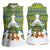 Ecuador Christmas Women Sleeveless Polo Shirt with Ceibo Tree Llama Toucan and Traditional Yellow Blue Pattern Design - Wonder Print Shop