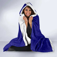 Belize Christmas Hooded Blanket with Santa Dolphins Coral Reef and Ocean Holiday Theme - Wonder Print Shop