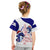 Belize Christmas Kid T Shirt with Santa Dolphins Coral Reef and Ocean Holiday Theme - Wonder Print Shop