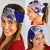 Belize Christmas Neck Gaiter with Santa Dolphins Coral Reef and Ocean Holiday Theme - Wonder Print Shop