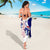 Belize Christmas Sarong with Santa Dolphins Coral Reef and Ocean Holiday Theme - Wonder Print Shop