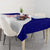 Belize Christmas Tablecloth with Santa Dolphins Coral Reef and Ocean Holiday Theme - Wonder Print Shop