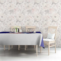 Belize Christmas Tablecloth with Santa Dolphins Coral Reef and Ocean Holiday Theme - Wonder Print Shop