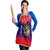 Belize Christmas Apron with Santa Toucan Palm Tree and Tribal Holiday Pattern - Wonder Print Shop