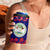 Belize Christmas 4 in 1 Can Cooler Tumbler with Santa Toucan Palm Tree and Tribal Holiday Pattern - Wonder Print Shop
