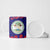 Belize Christmas Ceramic Mug with Santa Toucan Palm Tree and Tribal Holiday Pattern - Wonder Print Shop