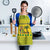 Saint Vincent and the Grenadines Christmas Apron with Gingerbread Boy Palm Tree and Traditional Pattern - Wonder Print Shop