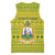 Saint Vincent and the Grenadines Christmas Basketball Jersey with Gingerbread Boy Palm Tree and Traditional Pattern - Wonder Print Shop