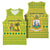 Saint Vincent and the Grenadines Christmas Basketball Jersey with Gingerbread Boy Palm Tree and Traditional Pattern - Wonder Print Shop