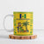 Saint Vincent and the Grenadines Christmas Ceramic Mug with Gingerbread Boy Palm Tree and Traditional Pattern - Wonder Print Shop