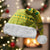 Saint Vincent and the Grenadines Christmas Santa Hat with Gingerbread Boy Palm Tree and Traditional Pattern - Wonder Print Shop