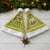 Saint Vincent and the Grenadines Christmas Santa Hat with Gingerbread Boy Palm Tree and Traditional Pattern - Wonder Print Shop