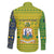 Saint Vincent and the Grenadines Christmas Family Matching Mermaid Dress and Hawaiian Shirt with Gingerbread Boy Palm Tree and Traditional Pattern - Wonder Print Shop