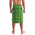 Saint Vincent and the Grenadines Christmas Lavalava with Gingerbread Boy Palm Tree and Traditional Pattern - Wonder Print Shop