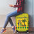 Saint Vincent and the Grenadines Christmas Luggage Cover with Gingerbread Boy Palm Tree and Traditional Pattern - Wonder Print Shop