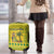 Saint Vincent and the Grenadines Christmas Luggage Cover with Gingerbread Boy Palm Tree and Traditional Pattern - Wonder Print Shop