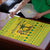 Saint Vincent and the Grenadines Christmas Puzzle with Gingerbread Boy Palm Tree and Traditional Pattern - Wonder Print Shop