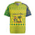 Saint Vincent and the Grenadines Christmas Rugby Jersey with Gingerbread Boy Palm Tree and Traditional Pattern - Wonder Print Shop