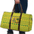 Saint Vincent and the Grenadines Christmas Travel Bag with Gingerbread Boy Palm Tree and Traditional Pattern - Wonder Print Shop