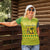 Saint Vincent and the Grenadines Christmas Women Polo Shirt with Gingerbread Boy Palm Tree and Traditional Pattern - Wonder Print Shop