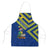 Saint Vincent and the Grenadines Christmas Apron with Parrot Playing Steelpan and Tropical Pattern Design - Wonder Print Shop
