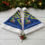 Saint Vincent and the Grenadines Christmas Santa Hat with Parrot Playing Steelpan and Tropical Pattern Design - Wonder Print Shop