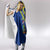 Saint Vincent and the Grenadines Christmas Hooded Blanket with Parrot Playing Steelpan and Tropical Pattern Design - Wonder Print Shop